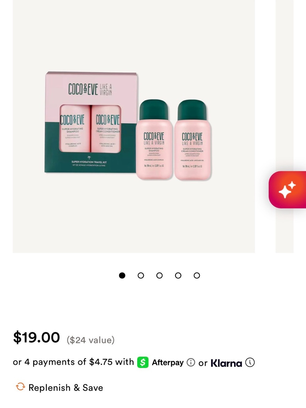 Coco & Eve Pink Hydrating Hair Trio - Picture 3 of 5